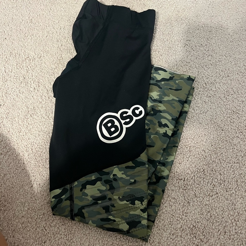 Men’s compression pants BSC size Large